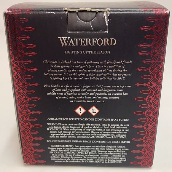 Waterford Crystal Candle D2 - Picture 4 of 5